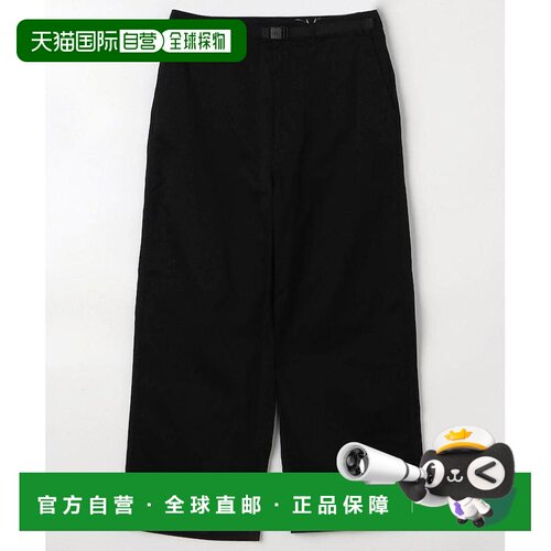 自营 THE NORTH FACE PURPLE LABEL 北面紫标 男装 宽直筒工装裤