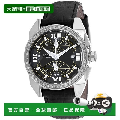 自营Locman Women's Black dial Watch - black 美国奥莱直发