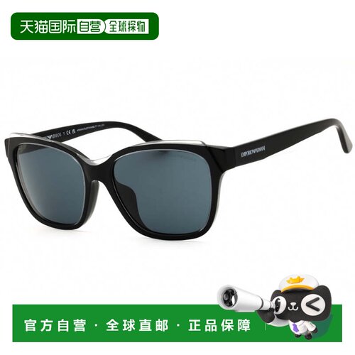 自营emporio armaniEA4209F 605187 Shiny Black/Top Crystal/Dar