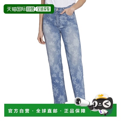 自营current elliottCurrent/Elliott The Navigator 野花阔腿牛