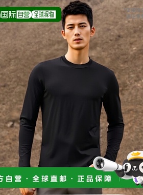 1h可退 【美国直邮】adidas 阿迪达斯 男士黑色华盛顿哈士奇队赛T