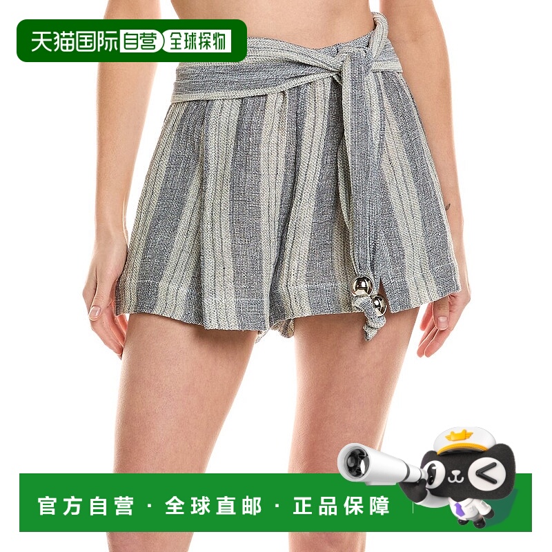 自营 lisa marie fernandezLis Marie Fernandez Farrah 亚麻混纺