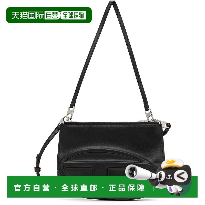 1h可退 香港直邮潮奢 Diesel 迪赛 女士 黑色 1DR Twin 单肩包 X1,箱包皮具/热销女包/男包,通用款女包,淘宝优惠券,粉丝福利购,淘宝优惠卷