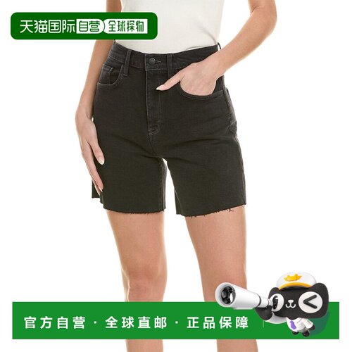 自营Triarchy Ms. Florence-Mid Loved Black High-Rise Cut-Off