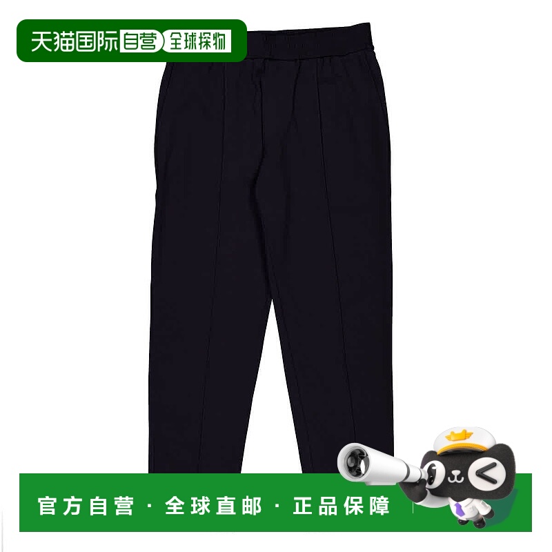 自营Emporio Armani Knitted Jersey Joggers With Ribs, Size Sm