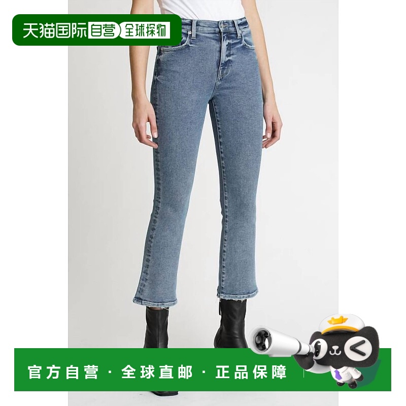 自营 pistola列侬牛仔裤故障 美国奥莱直发直筒裤喇叭裤九分裤