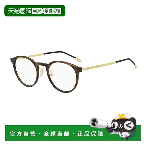 自营hugo bossBOSS 1350/F 0086 00 Havana/Gold 49mm - havana/g