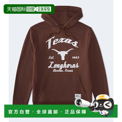 自营Aeropostale Texas Longhorns Pullover Hoodie - brown 200