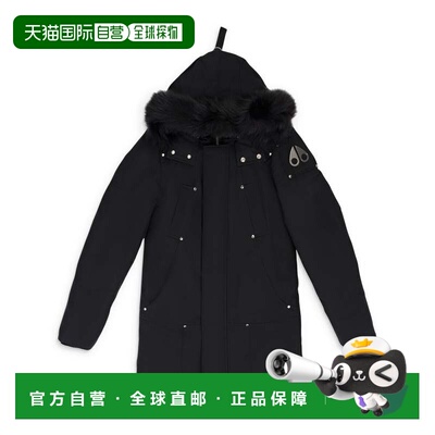 自营moose knucklesBlack / Black Original Stirling Parka - bl