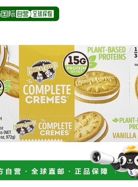 香港直邮Lenny & Larry's,The Complete Cremes®，三明治曲奇，香