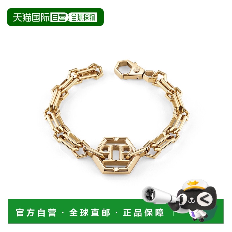 自营philipp pleinUNITY Bracelet - gold 美国奥莱直发