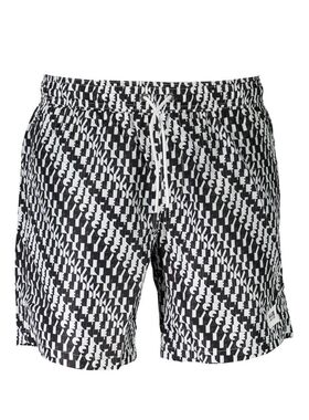 自营Karl Lagerfeld Polyester Men's Swim Men's Boxer - white