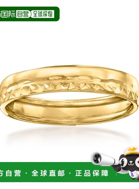 自营 Ross-Simons 意大利 14kt 黄金戒指 - 黄色 美国奥莱直发