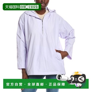 紫色 fisher艾琳费舍尔波波夹克 美国奥莱直发外套 eileen 自营