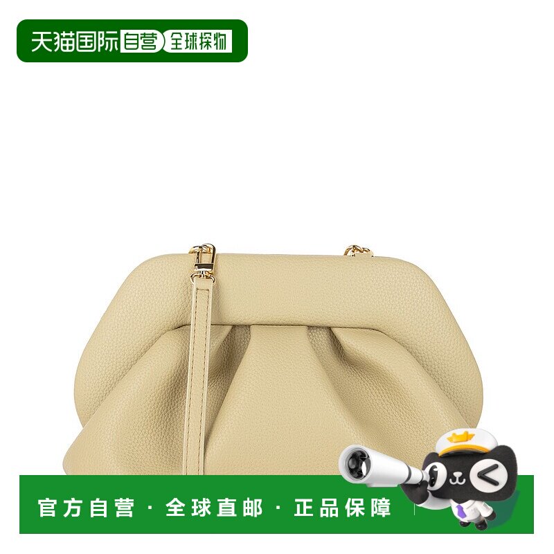 自营 THEMOIRe Tia 手拿包 - 绿色 美国奥莱直发斜挎包单肩包