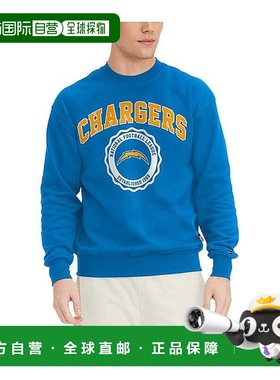 1h可退 【美国直邮】Tommy Hilfiger 男士粉蓝色洛杉矶闪电队 Ron