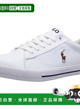 自营Polo Ralph Lauren Easten White Tumbled/Multi Pony Player