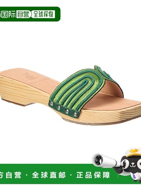 自营 ancient greek sandals古希腊凉鞋 The Harness Clog - 绿色