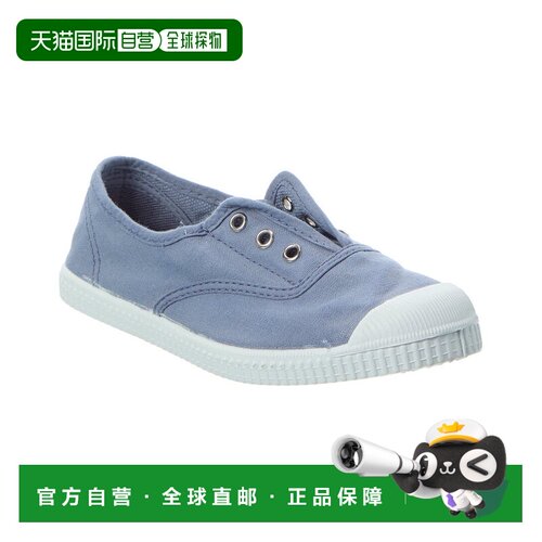 自营Cienta Canvas Sneaker - blue 美国奥莱直发