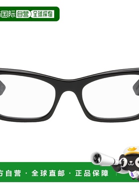 1h可退 香港直邮潮奢 Marni 玛尼 男士 黑色 Akelu 眼镜 BUS