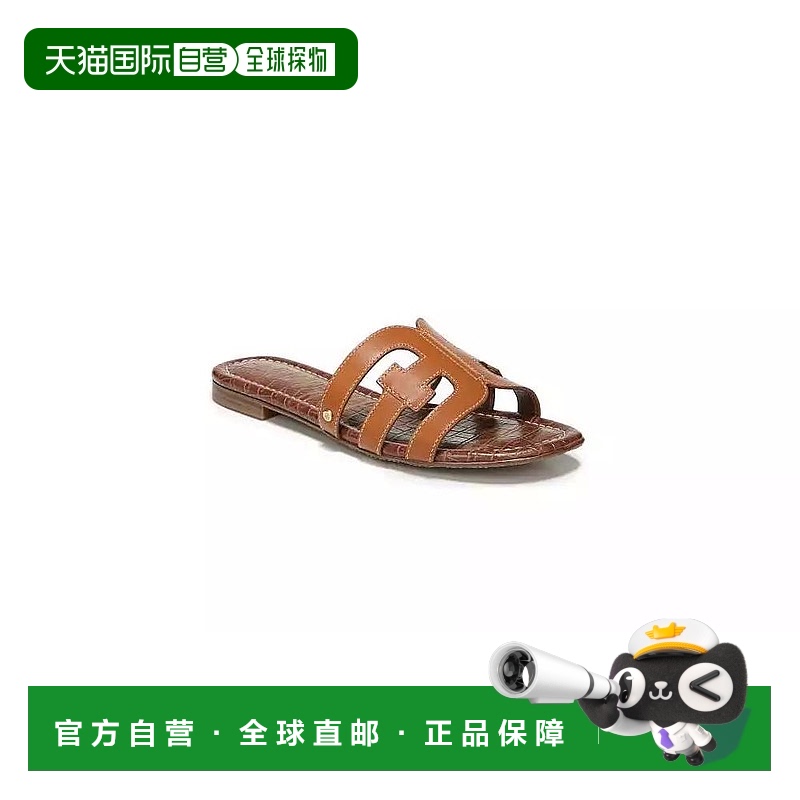1h可退 sam edelman 女士 凉鞋舒适平底休闲时装日常百搭方头