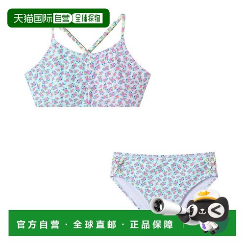 自营Andy & Evan 2pc Swimsuit - blue 美国奥莱直发