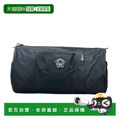 自营Versace Versace Medusa Large Nylon Duffle Women's Bag -