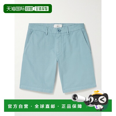 1h可退 香港直邮潮奢 mr p 男士 直筒棉质斜纹布短裤 MPSH232001L