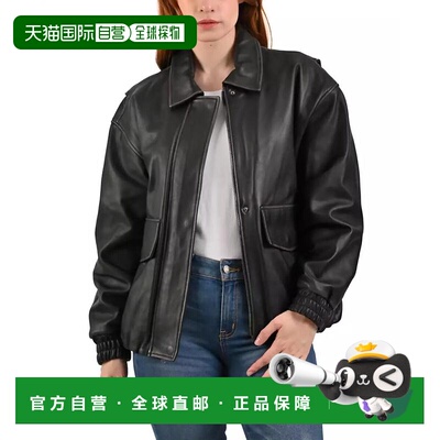 1h可退 【美国直邮】frye 女士 皮质外套夹克