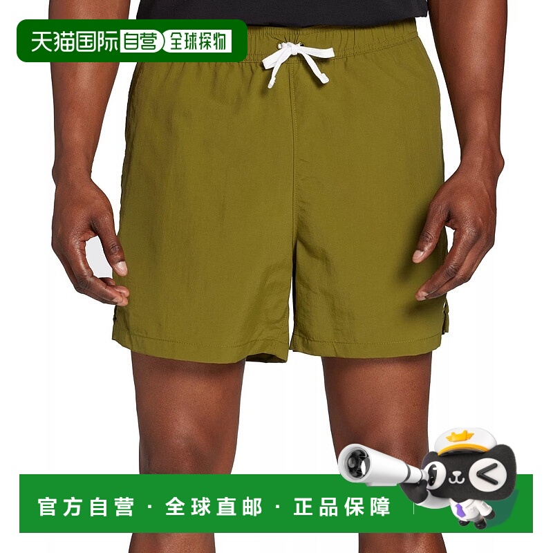 自营The North Face Action 2.0短裤男款绿色闪干XD运动服ASM223-