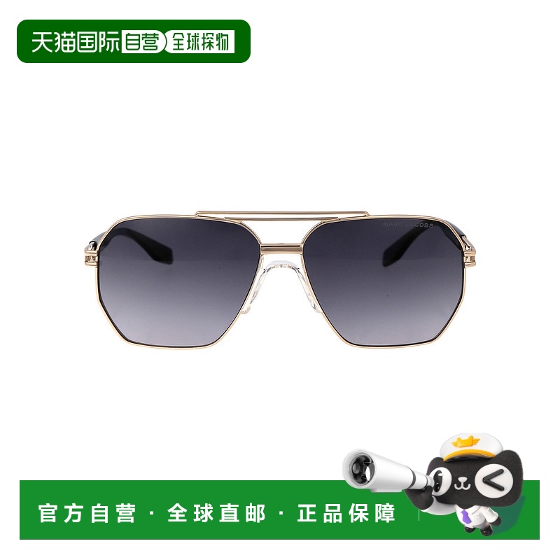 1h可退 香港直邮潮奢 Marc Jacobs 马克 雅可布 男士 BLCK_ 金色