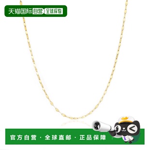 自营 the lovery迪斯科链项链-金色 美国奥莱直发锁骨链