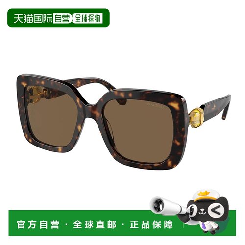 自营Swarovski  SK 6001 100273 55mm Womens Square Sunglasses
