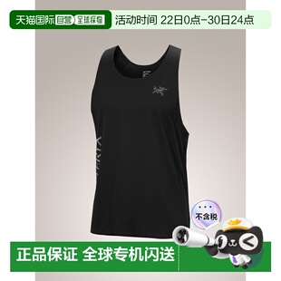 1h可退 加拿大直邮Arc'teryx Norvan Downword Logo 男士越野跑背