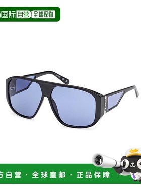 自营Guess Resin Sunglasses - black 美国奥莱直发太阳镜