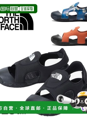 自营 The North Face 童鞋凉鞋Stratum Shell水陆两用儿童户外鞋/