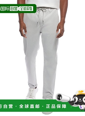 自营joe's jeansJOE牛仔裤Laird长裤-灰色 美国奥莱直发直筒裤