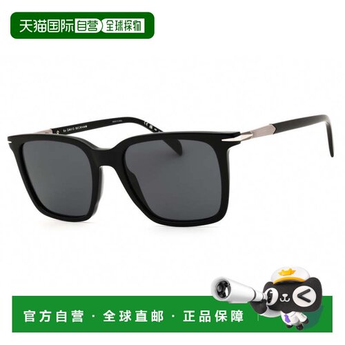 自营david beckhamDB 1130/S 0ANS IR黑色深色钌/灰色-黑色深色钌