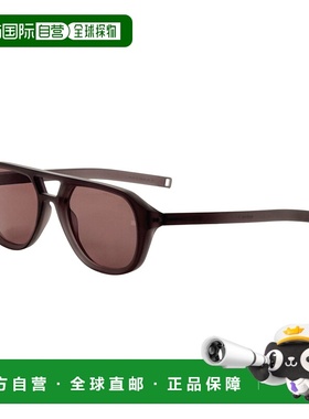 自营Dita Men's 52 mm Grey Sunglasses - deck grey 美国奥莱直