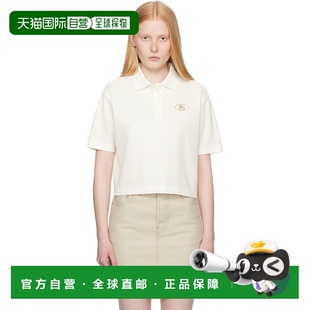巴宝莉 Burberry 女士 白色 Cotton 1h可退 Cropped 香港直邮潮奢