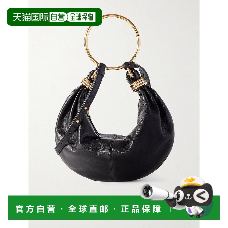 1h可退 香港直邮潮奢 Chloe 蔻依 女士 小号手镯新月包 CHC24AS61