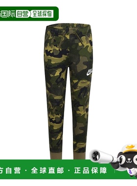 自营 Nike Camo 慢跑裤 - 绿色 美国奥莱直发耐克