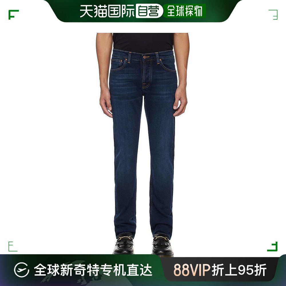 【美国直邮】nudie jeans 男士 牛仔裤男款 男装 牛仔裤 原图主图