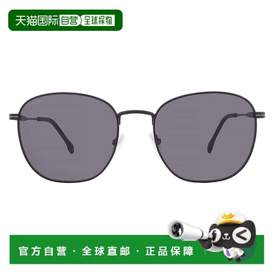 自营Hugo Boss Grey Sport Men's Sunglasses BOSS 1561/F/SK 000