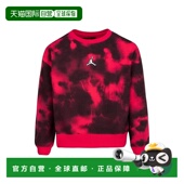 Jordan Dye Essentials Red 自营Kids Tie Sweatshirt Black Flee