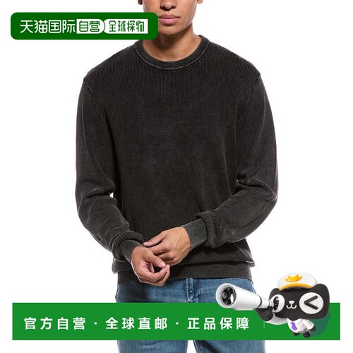 自营weatherproof vintage防风雨复古罗纹针织石器圆领 美国奥莱