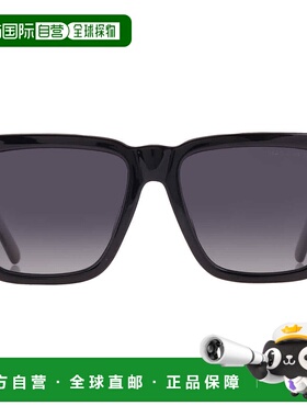 自营Marc Jacobs Polarized Grey Gradient Sport Ladies Sunglas