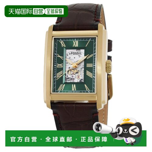 1h可退 【美国直邮】fossil  休闲手表