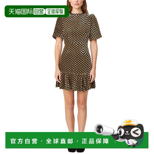 自营RHODE Daron连衣裙-红色 美国奥莱直发