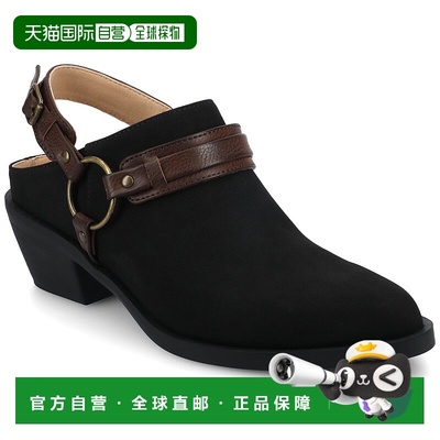 自营journee collectionJournee Women's Urbana Casual Strappy